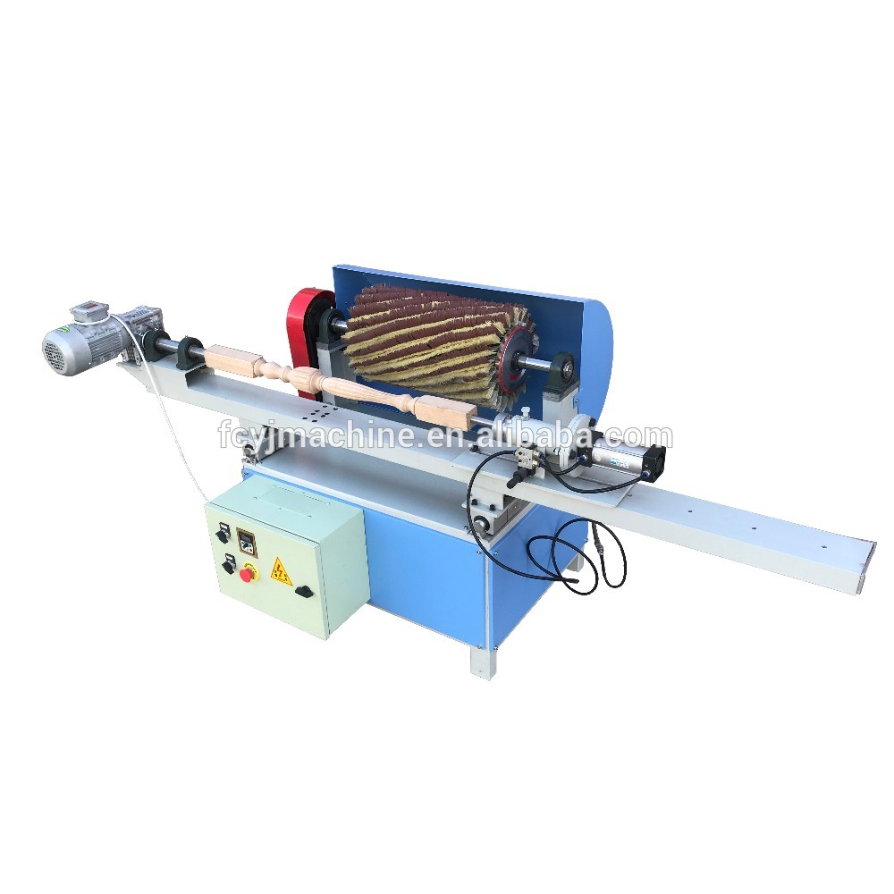 Roman rod manual brush polishing sanding machine sander machine